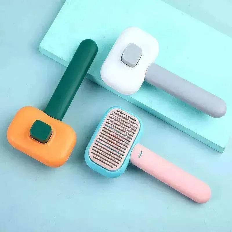 Pet Massage Hair Comb Open Knot Brush
