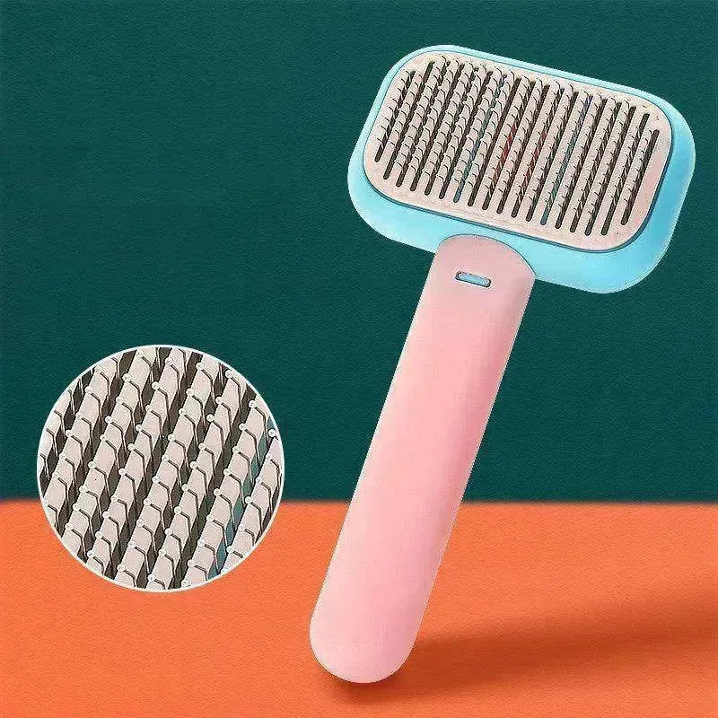 Pet Massage Hair Comb Open Knot Brush