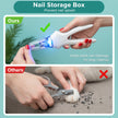 Pet Nail Clippers With LED Light – Dogs & Cats Grooming Trimmer