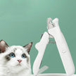 Pet Nail Clippers With LED Light – Dogs & Cats Grooming Trimmer