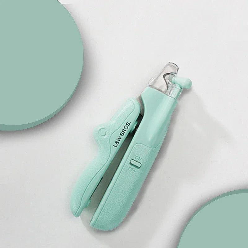 Pet Nail Clippers With LED Light – Dogs & Cats Grooming Trimmer
