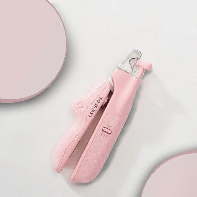 Pet Nail Clippers With LED Light – Dogs & Cats Grooming Trimmer