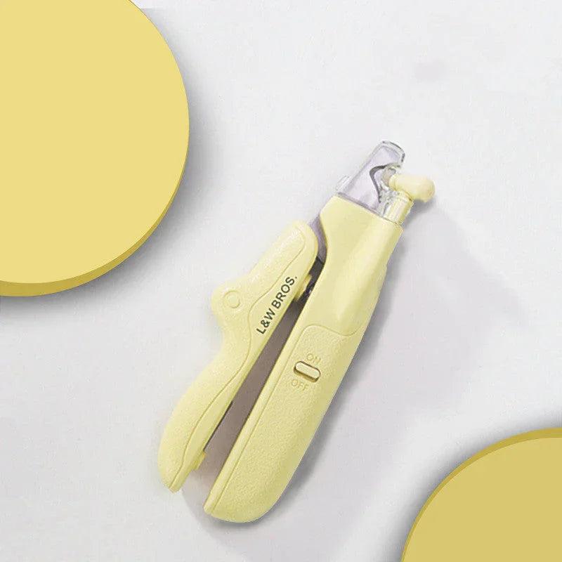 Pet Nail Clippers With LED Light – Dogs & Cats Grooming Trimmer