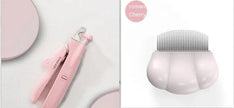 Pet Nail Clippers With LED Light – Dogs & Cats Grooming Trimmer
