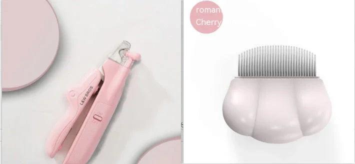 Pet Nail Clippers With LED Light – Dogs & Cats Grooming Trimmer