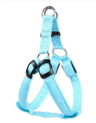 LED Luminous Dog Harness & Chest Strap – Night Safety Vest for Dogs | XS–XL