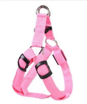 LED Luminous Dog Harness & Chest Strap – Night Safety Vest for Dogs | XS–XL