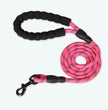 Reflective Dog Leash – Braided Nylon Rope with Padded Handle | 6 Colours, 3 Lengths