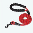 Reflective Dog Leash – Braided Nylon Rope with Padded Handle | 6 Colours, 3 Lengths