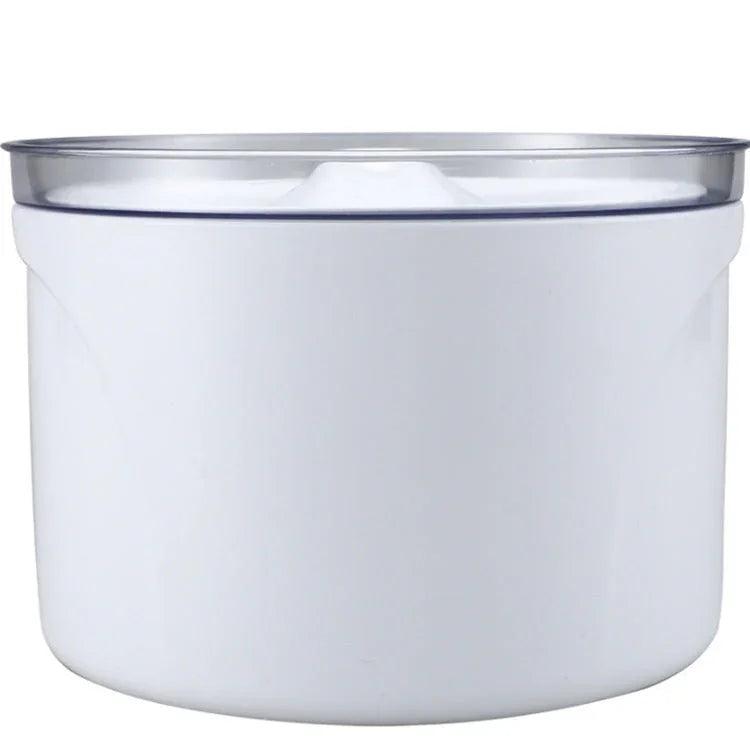 Pet Water Fountain Dispenser – Intelligent Automatic Circulating Filter, 2.5L for Cats & Dogs (White)