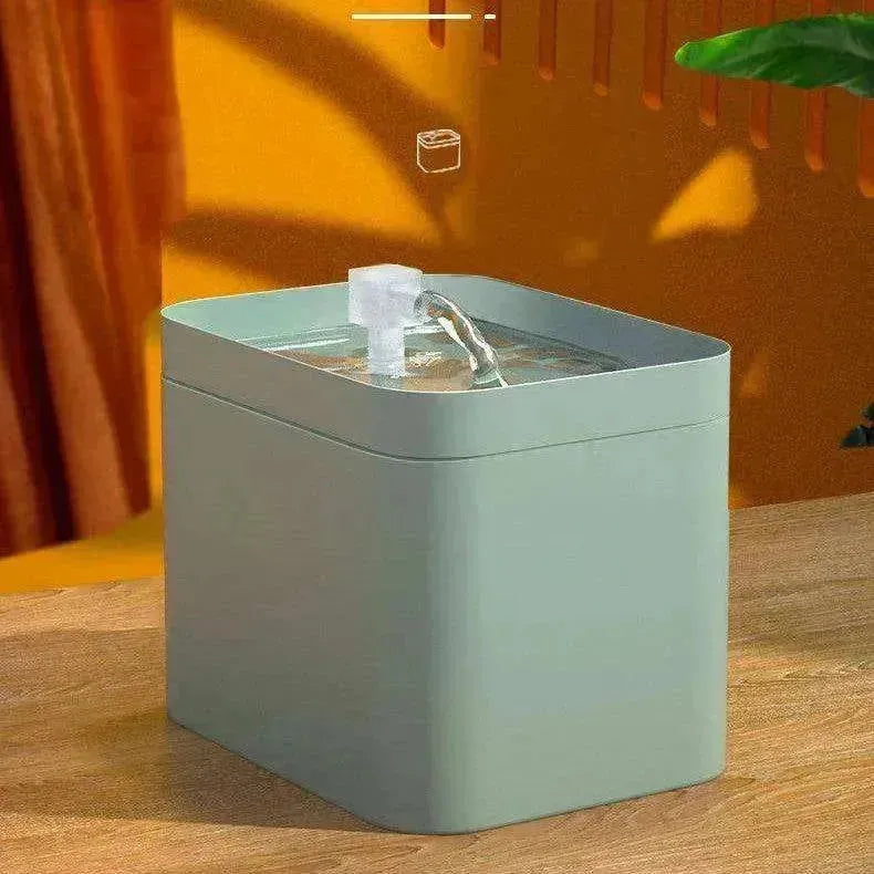 Pet Water Dispenser & Water Filter with a Fountain