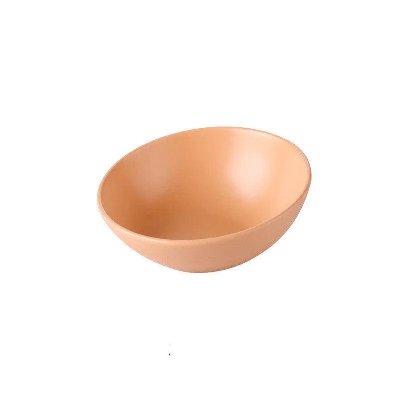 Elevated Pet Bowl with Shelf – Adjustable Cat & Dog Feeder (Blue, Orange, White | S/M)