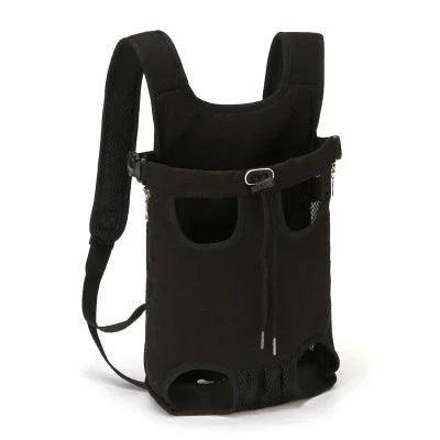 Pet Chest Bag – Front-Facing Dog & Cat Carrier Backpack (S/M/L/XL/XXL)
