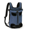 Pet Chest Bag – Front-Facing Dog & Cat Carrier Backpack (S/M/L/XL/XXL)