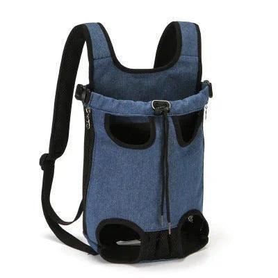 Pet Chest Bag – Front-Facing Dog & Cat Carrier Backpack (S/M/L/XL/XXL)