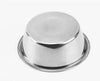 Pet pots, stainless tanks, dog bowls, feeding supplies.