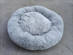 Calming Donut Pet Bed – Plush Round Dog & Cat Bed | 40cm to 120cm