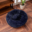 Calming Donut Pet Bed – Plush Round Dog & Cat Bed | 40cm to 120cm
