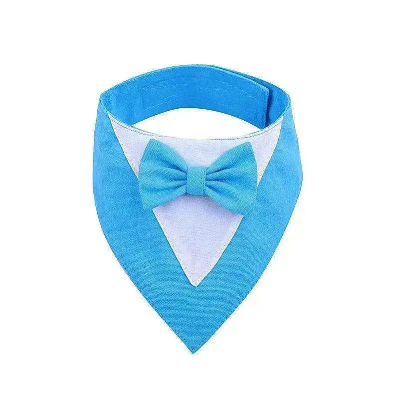 Pet's Saliva Velcro Triangle Towel