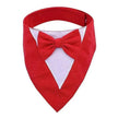 Pet's Saliva Velcro Triangle Towel