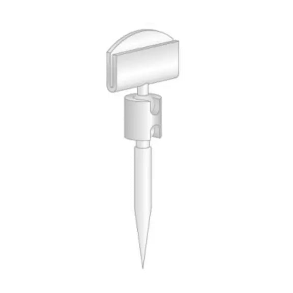 Petit pic plastique transparent 3