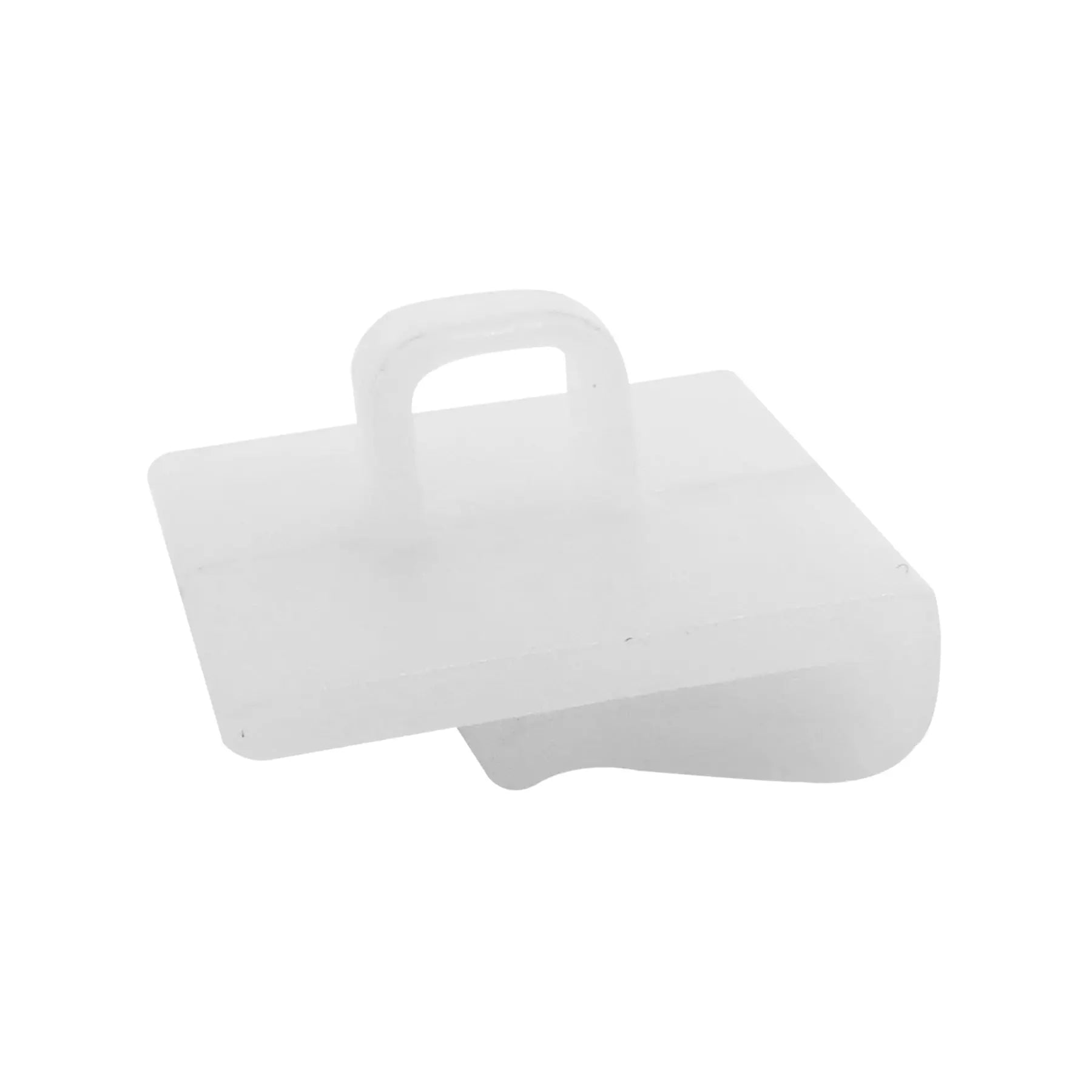 Petit crochet en plastique pour plafond suspendu – Fixation rapide et discrète