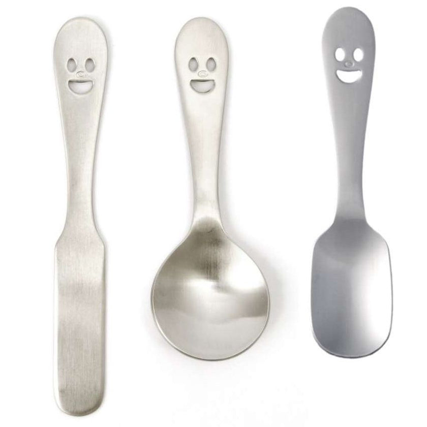 Happy Face Petit Cutlery