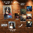 Pet Custom Portraits Photo Canvas
