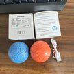 Electric Jumping Ball Dog Toy – Auto-Bouncing Luminous Interactive Pet Toy for Dogs & Cats (Blue, Orange)