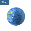 Electric Jumping Ball Dog Toy – Auto-Bouncing Luminous Interactive Pet Toy for Dogs & Cats (Blue, Orange)