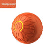 Electric Jumping Ball Dog Toy – Auto-Bouncing Luminous Interactive Pet Toy for Dogs & Cats (Blue, Orange)
