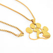 Pet Love Paw Print Necklace