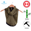 Sharper Barker - Rain Jacket - Hunter