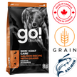 Go! Solutions - Skin + Coat Care Salmon With Grains Dry Dog Food