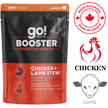 Go! Solutions - Booster Digestive Health Chicken + Lamb Stew Wet Dog Food Pouch