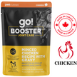 Go! Solutions - Booster Joint Care Minced Chicken With Gravy Wet Dog Food Pouch