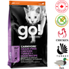 Go! Solutions - Carnivore Grain Free Chicken, Turkey + Duck Dry Cat Food