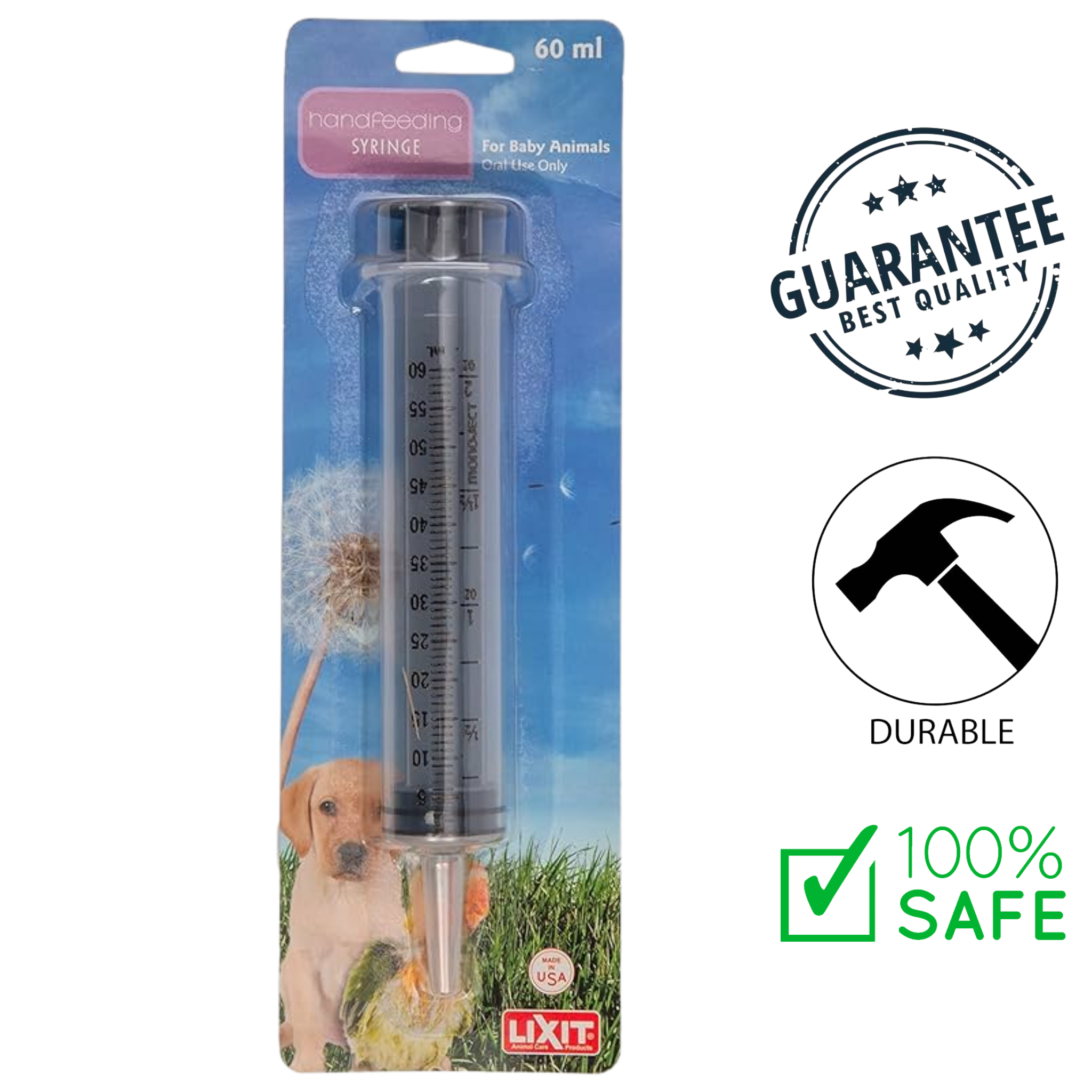 Lixit - Hand Feeding Syringe