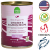 Open Farm - Grain Free Chicken & Salmon Pate Canned Dog Food