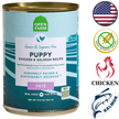 Open Farm - Grain Free Chicken & Salmon Puppy Pate Canned Dog Food