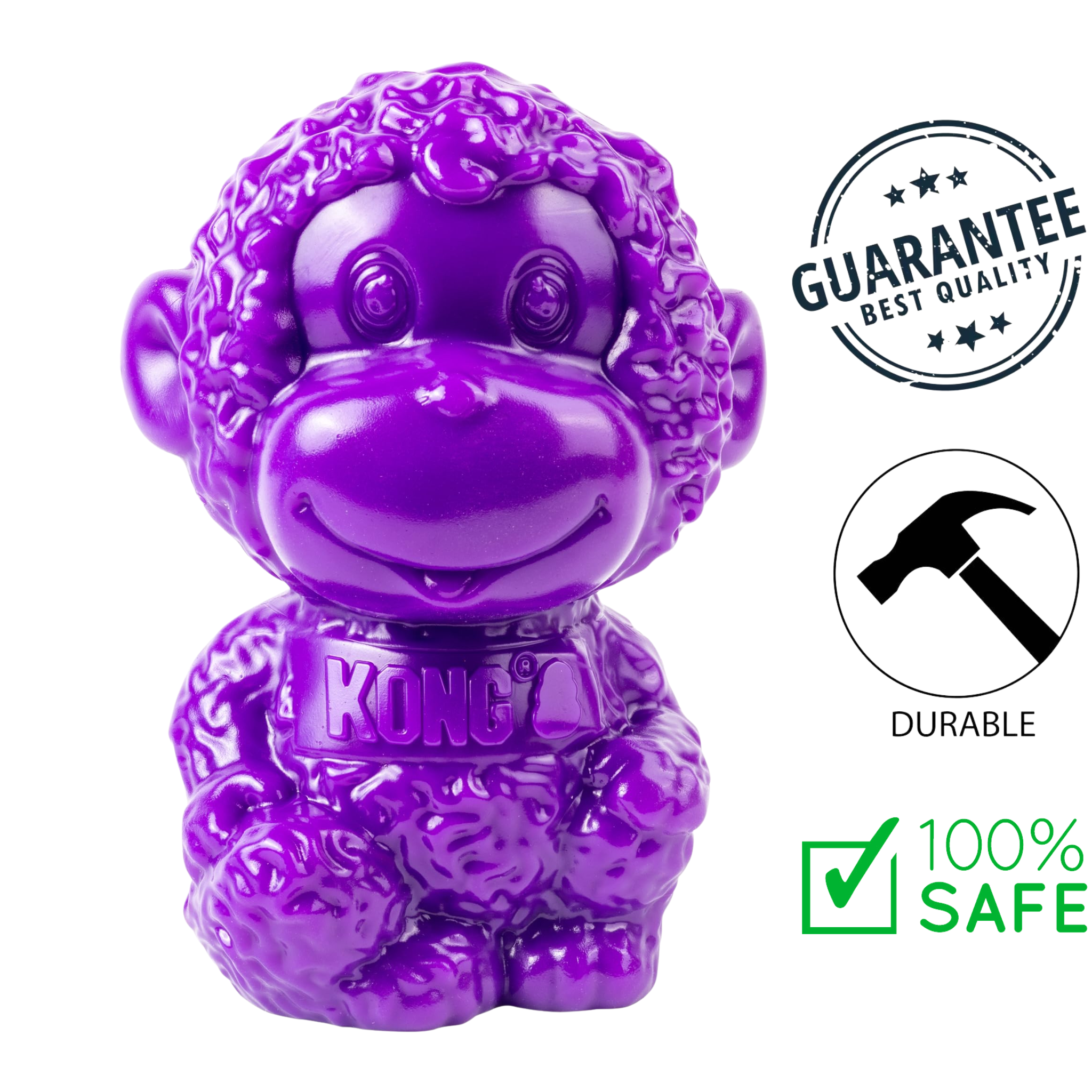 KONG - Rewards Zoolooz Monkey Dog Toy