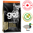 Go! Solutions - Sensitivities Limited Ingredient Grain Free Duck Dry Dog Food