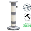 BuD'z - Scratching Post With Sisal & Carpet