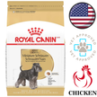 Royal Canin - Breed Health Nutrition Miniature Schnauzer Adult Dry Dog Food