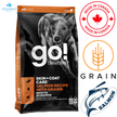 Go! Solutions - Skin + Coat Care Salmon With Grains Dry Dog Food