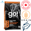 Go! Solutions - Skin + Coat Care Salmon With Grains Dry Dog Food