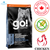 Go! Solutions - Weight Management + Joint Care Grain Free Chicken Dry Dog Food