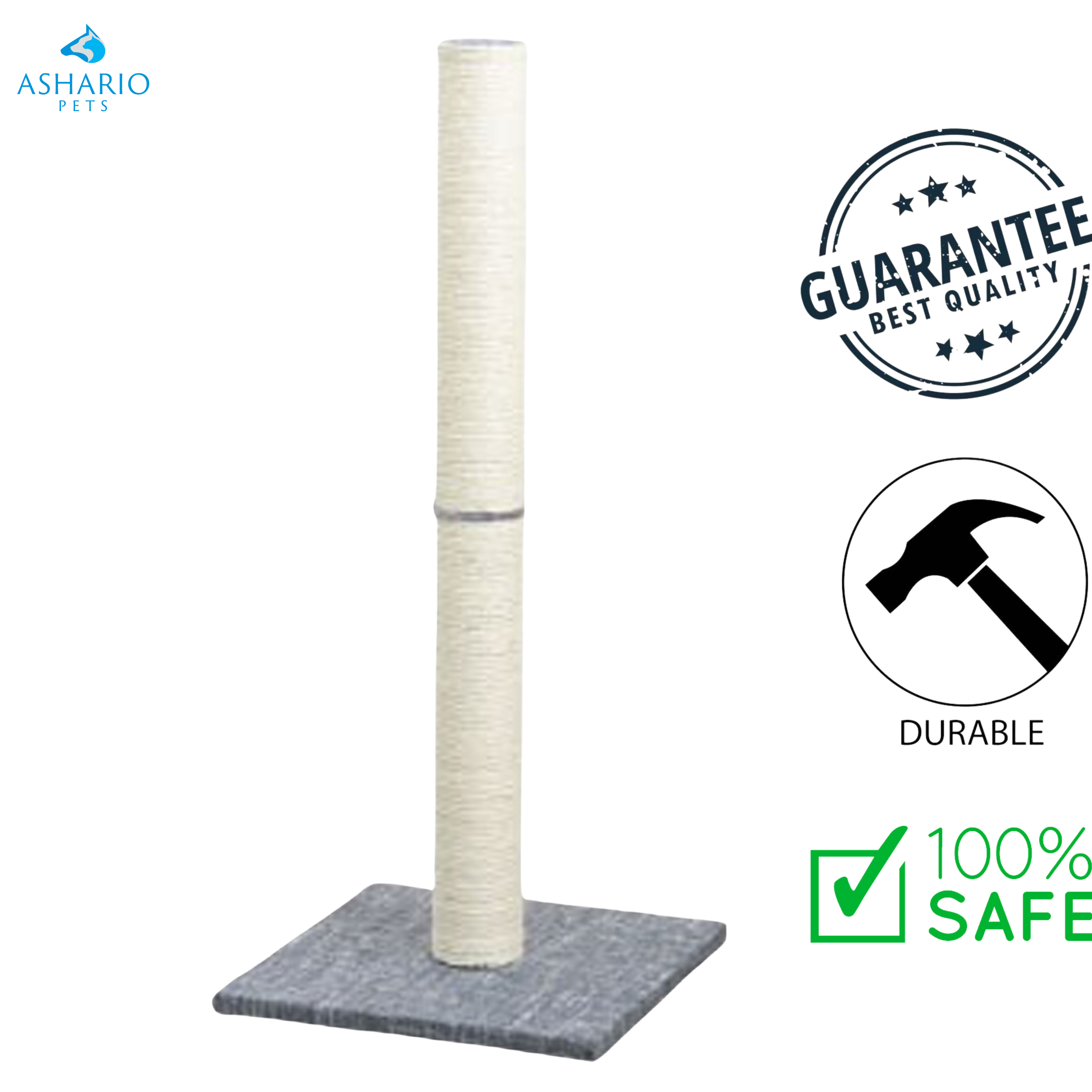 BuD'z - Scratching Post With Sisal