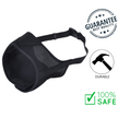 Coastal - Best Fit Adjustable Comfort Black Dog Muzzle