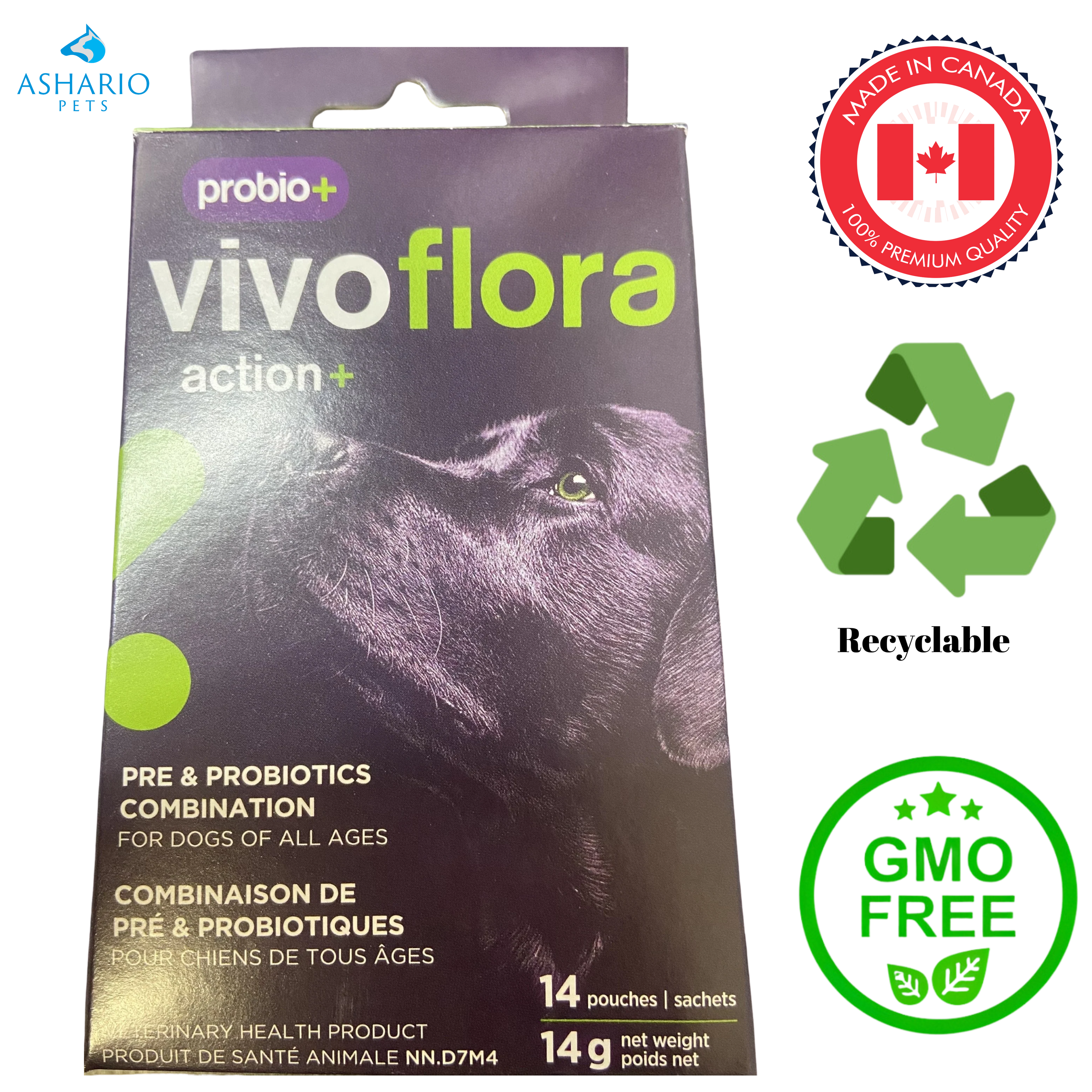 Baci+ - Probio+ Vivoflora Action+ For Dogs